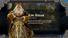 King Rhoam - Zelda Wiki