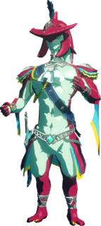 Sidon model from Breath of the Wild