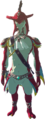 Prince Sidon from Breath of the Wild