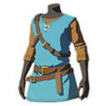Tunic of the Wild with Light Blue Dye