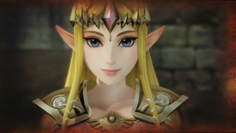 File:Hyrule Warriors - Zelda in E3 Trailer.png
