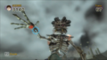 The weak point on the right hand