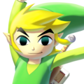 Link from The Wind Waker HD