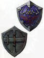Concept art of the Hylian Shield from Twilight Princess