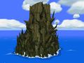 The Forbidden Woods' exterior from The Wind Waker