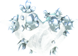 Frost Talus Heart model from Tears of the Kingdom