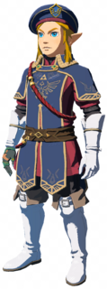 Royal Guard Set model from Tears of the Kingdom