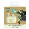 The packaging for the white Earphones