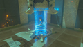 Link entering an Ancient Shrine