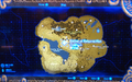 Concept map of the Great Plateau from the Breath of the Wild E3 2016 demo