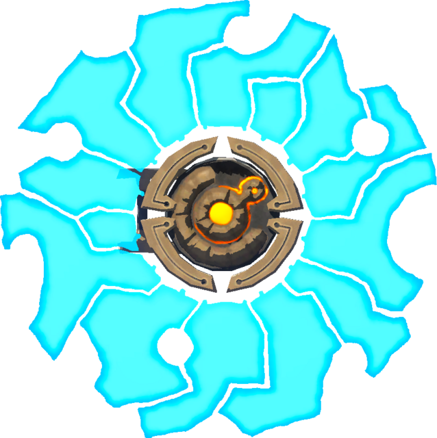 Guardian Shield - Zelda Wiki