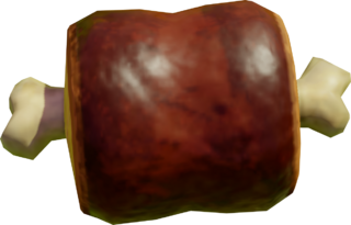 Meat model from Echoes of Wisdom