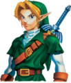 Adult Link in Ocarina of Time