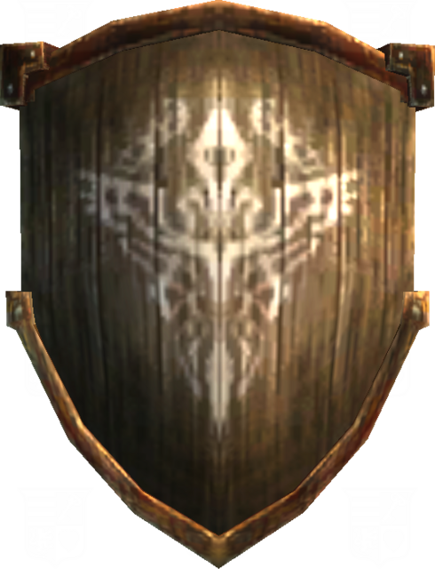 Wooden Shield - Zelda Wiki