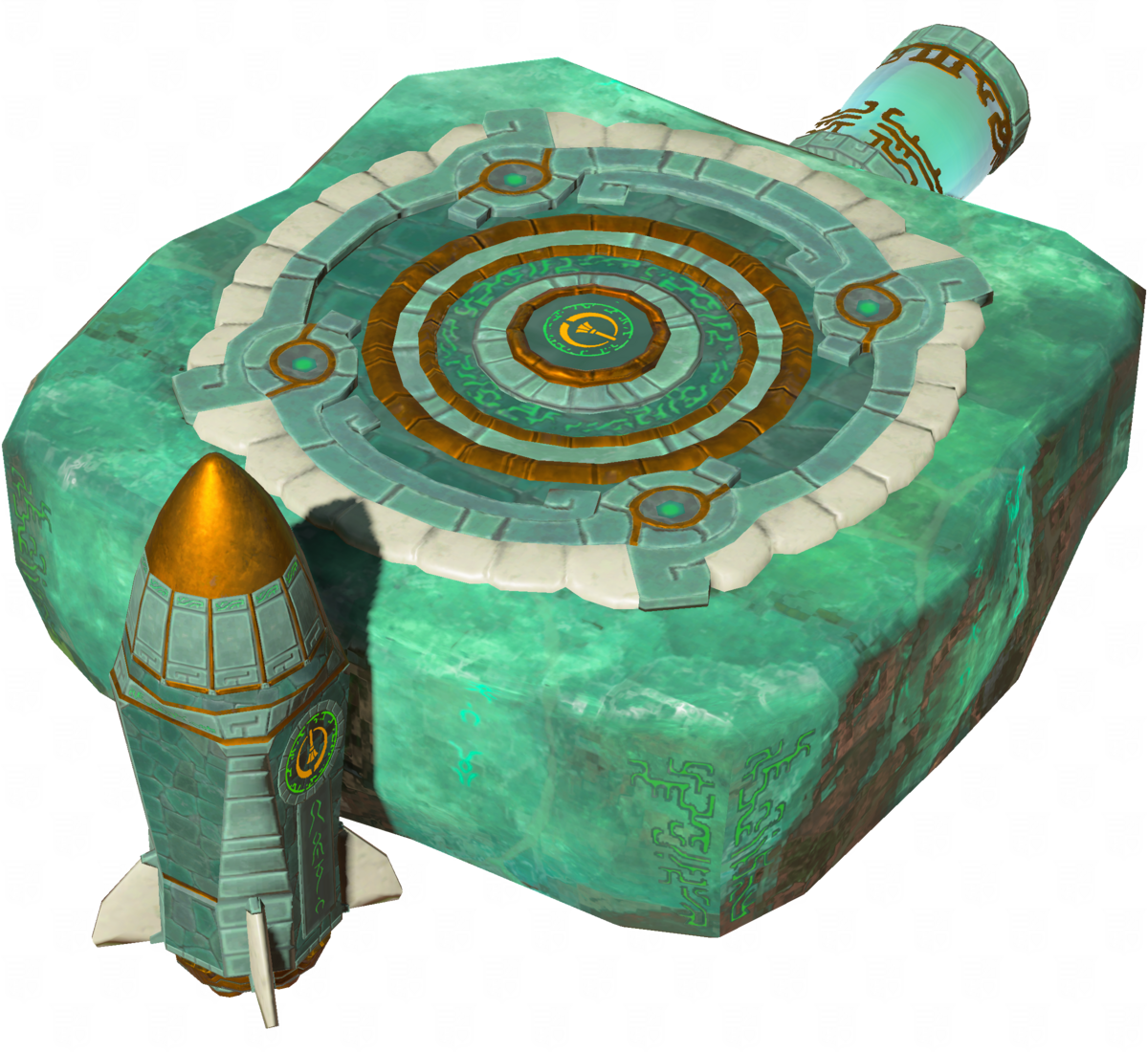 Rocket Platform - Zelda Wiki