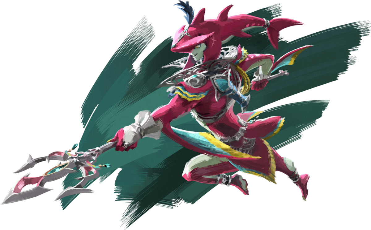 File:TotK Sidon Artwork.png - Zelda Wiki