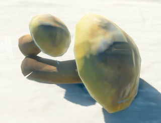 Toasty Skyshroom model from Tears of the Kingdom