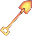 Shovel artwork from A Link to the Past
