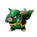 Spear Moblin Lv. 2 ×1