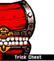 A sprite of a Trick Chest during a Negotiation from Freshly-Picked Tingle's Rosy Rupeeland