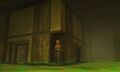 The exterior of the Rock Keep in the Wind Temple in Hyrule Warriors Legends