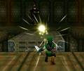 Dead Man's Volley against Ganondorf in Ocarina of Time