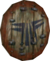 A Shield used by Stalfos