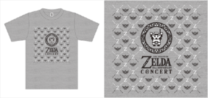 TLoZ 30th Anniversary Concert Gray T-Shirt.png