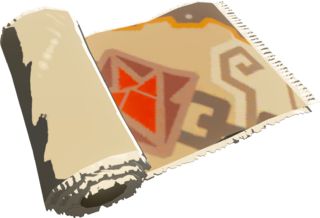 Goron-Champion Fabric model from Tears of the Kingdom