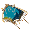 Icon for the Paraglider with the Tunic of Memories Fabric equipped