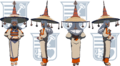 Turnaround of Paya from Tears of the Kingdom