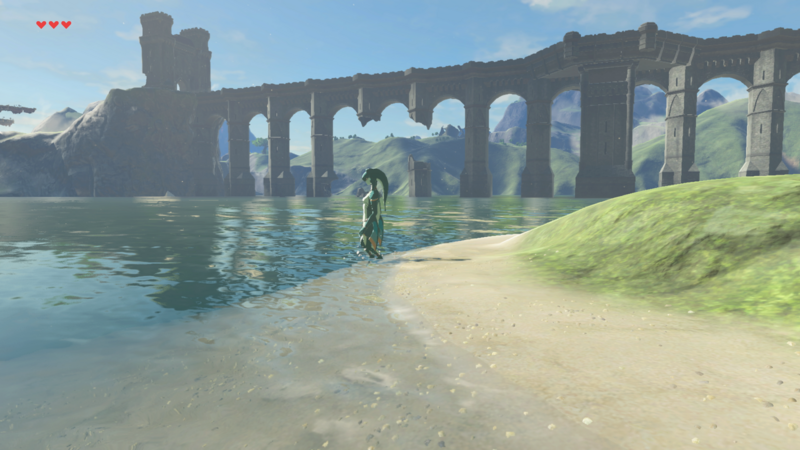 A Wife Washed Away - Zelda Wiki