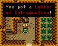 Link obtaining the Letter of Introduction