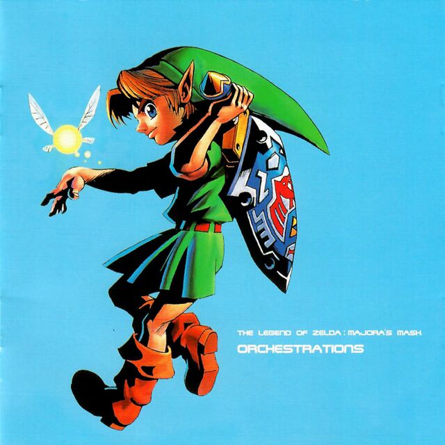 おんま(ᵔᴥᵔ) The Legend of Zelda: Majora's Mask Orchestrations - Zelda Wiki