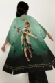 A model wearing a Princess of Hyrule Robe