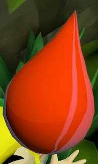 Red Chuchu Jelly model from The Wind Waker HD