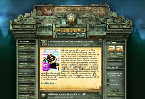 Community:Zelda Universe - Zelda Wiki