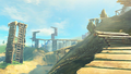 The Military Training Camp from Hyrule Warriors: Age of Calamity