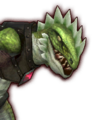 Icon of a Dinolfos from Hyrule Warriors