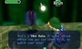 Tatl's warning to Link about the Mini Babas from Majora's Mask