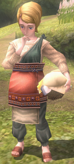 Uli model from Twilight Princess HD