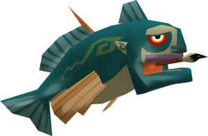 Fishman - Zelda Wiki
