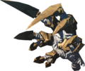 White-Maned Lynel Mace Horn