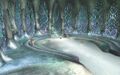The Zora's Domain throne room from Twilight Princess