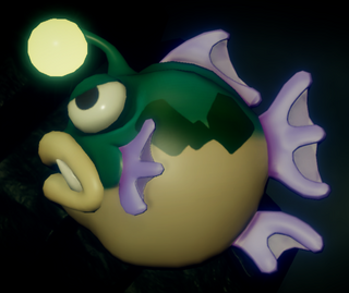 Tangler Lv. 2 model from Echoes of Wisdom