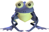Model for Frog #4.