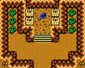 The Cave beneath the Mermaid Statue from Link's Awakening DX