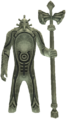 Entryway Mechanical Statue from the past from Twilight Princess HD