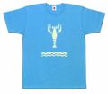 The front of Club Nintendo reward shirt based on the Island Lobster Shirt