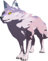 Cold-Footed Wolf